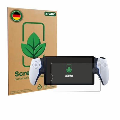 2 Stuks Screenprotector voor Sony Playstation Portal - Hoogwaardige Beschermfolie transparant