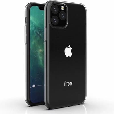 Peachy Transparant TPU hoesje geschikt voor iPhone 11 - Doorzichtig