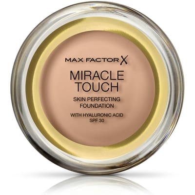 Miracle Touch Liquid Illusion Foundation #045-warm Amandel 12 gr