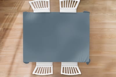 Tafelkleed - Tafellaken - 200x150 cm - Kleuren - Blauw - Interieur - Binnen en Buiten