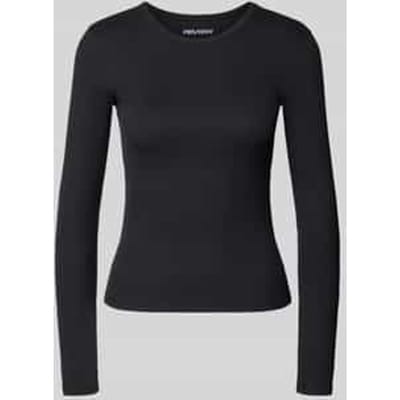 Shirt met lange mouwen met ronde hals