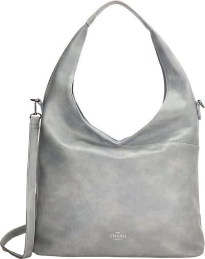 Charm London High street Shopper - Lichtblauw