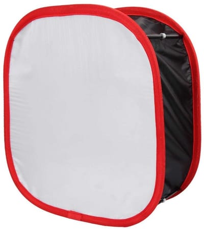 Allecto - Camera-softbox - Opvouwbaar - Draagbaar - Licht verzachten - Fotografie - Geschikt voor de meeste fotolampen - 1 x 1 x 1 cm