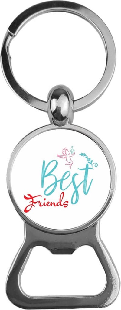 Bieropener Glas - Best Friends