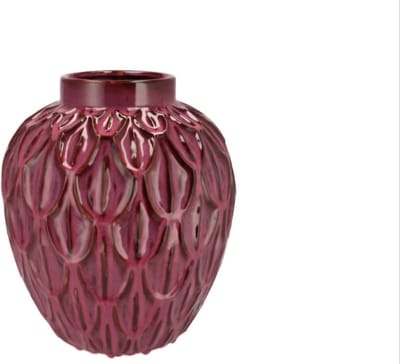 INGA BOA PURPLE POT ACTIVE GLAZE 23X23X25CM maat S