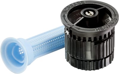Verzonken Sproeiers - Gazon Besproeiers - Gerichte Sector Instelling - Flow Control Technology - 0-360 Graden - Zwart