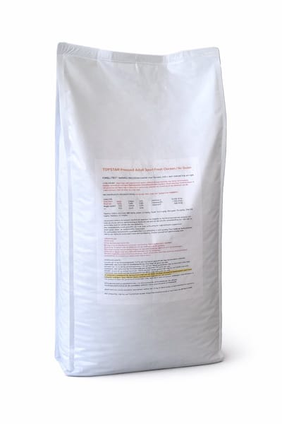 TOPSTAR Pressed Adult Sport Fresh Chicken / No Gluten 20 kg