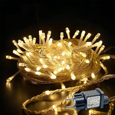 Lichtsnoer Buiten - Tuinverlichting LED - Feestelijke Decoratie - 25 Meter 200 LEDs - IP44 Waterdicht - Warmwit