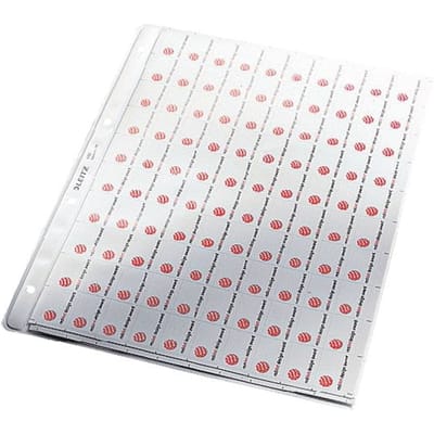Leitz Showtassen 4720-00-03 DIN A4 Polypropyleen 0.13 mm Transparant 47200003-100 100 stuk(s)