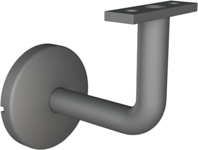 Kordo - Wandsteun voor leuning - Opalu - Grijs aluminium