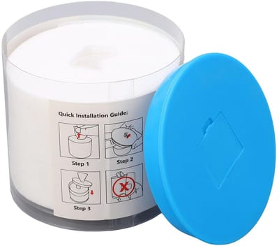 Dailygoods- Glasvezelreinigingsdoekjes 180 Stuks - Pluisvrije Doekjes - Nauwkeurige Instrumenten - Hoge Capaciteit - Reinigingstijd 600+ Keer - Gemakkelijk te Scheuren - Reinigingsdoekjes