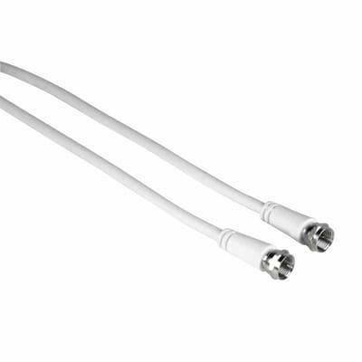 Antennekabel 3m coax stekker - stekker