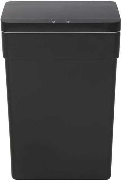 Automatische Prullenbak - Vuilnisbak Deksel - Keuken Hygiëne - Gevoelige Bewegingssensor - 50 Liter Capaciteit - Zwart