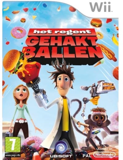 Cloudy With A Chance Of Meatballs