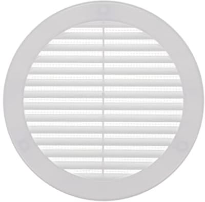 Ronde Ventilatieafdekking 6 Inch met Insectenbescherming voor Badkamer