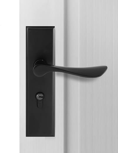 Dailygoods- Deurslot met Cilinder - Deurslot Binnendeur - Deurslot Buitendeur - Deurknop met Sleutel - Vergrendeling met 3 Sleutels - Zinklegering met Handgrepen - Deuren