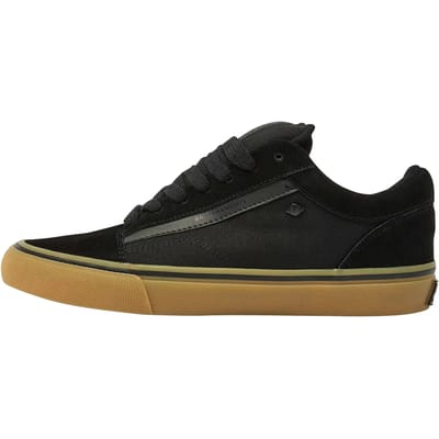 British Knights - Mack Chunky Heren Sneakers Laag - Maat 42 - Zwart - Suede - Mannen Schoenen
