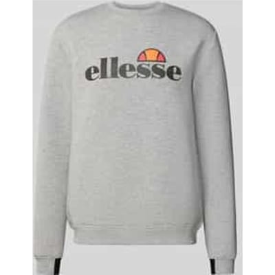 Sweatshirt met labelprint, model 'CORVARO'