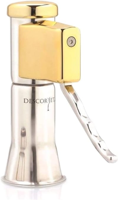 Professionele Cava & Champagne Flessenopener | Gepatenteerde Kurkentrekker voor Mousserende Wijn | Elegant en Eenvoudig in Gebruik