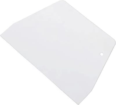 Multifunctionele Deegschraper van Plastic voor Keuken - Flexibele Bakkerstool met Ophanggaatje en Lichtgewicht Ontwerp voor Bakkers en Koks