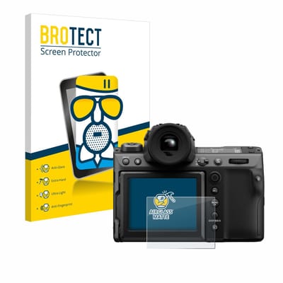 BROTECT - Screenprotector voor Fujifilm GFX100 II - Folie Beschermfolie Beschermglas matte