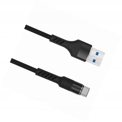 Versterkte USB-C Kabel 1m voor Motorola Moto G71 5G - Snel Laden
