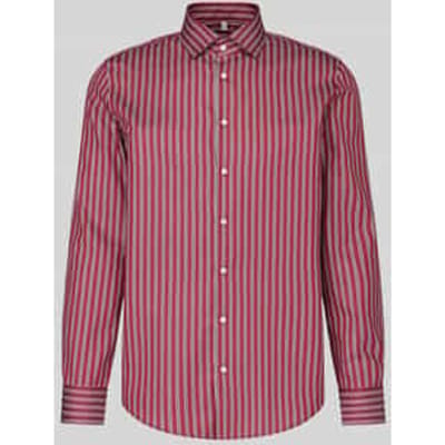 Slim fit zakelijk overhemd van pure katoen model 'New Kent'
