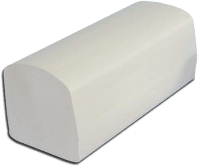 Vouw handdoeken - Papieren doeken - Hygiënisch drogen - Pure cellulose - 20 stuks - Wit