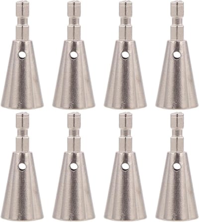 8 Stuks Elektrische Draadconnector Multifunctionele Draadtang Eenvoudig Draadstrippen Hogesnelheidsdraaigereedschap Professionele Draadtang Draaddraaigereedschap Voor