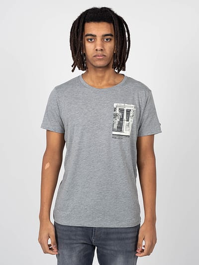 Pepe Jeans T-shirt Tide Mannen Grijs