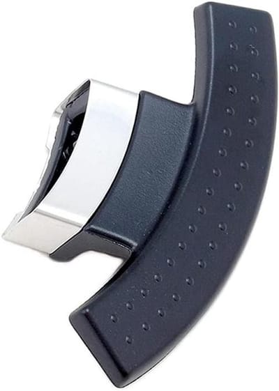 Zijhandgreep Kookpan - Reserveonderdeel Handvat - Kookgerei Reparatie - Specifiek voor Serie - Ø20 cm - Zwart