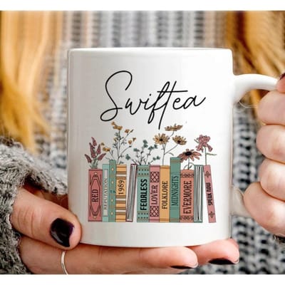 Taylor Swift Keramische Koffiemok Theekop 301-400ml
