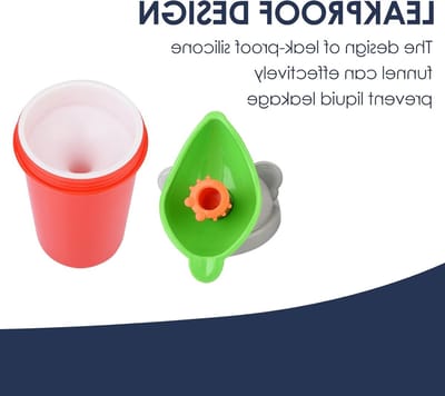 Draagbare Urinal voor Kinderen, Lekvrij en Geurvrij, Ideaal voor Toilettraining en Noodsituaties in de Auto, Geschikt voor Peuters en Kinderen