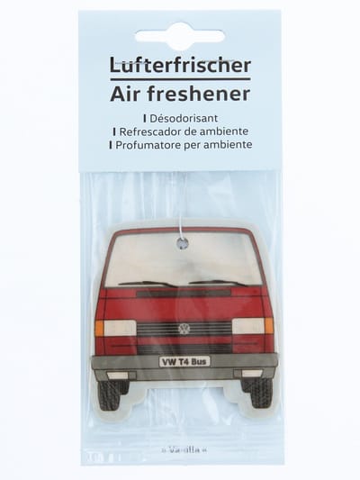 VW T4 Bus luchtverfrisser voorzijde Volkswagen klassieker (Vanille)