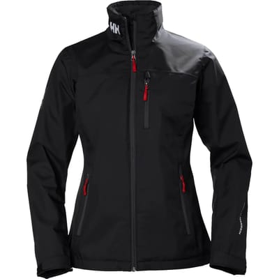 Helly Hansen Crew Jas Zwart XL Vrouw