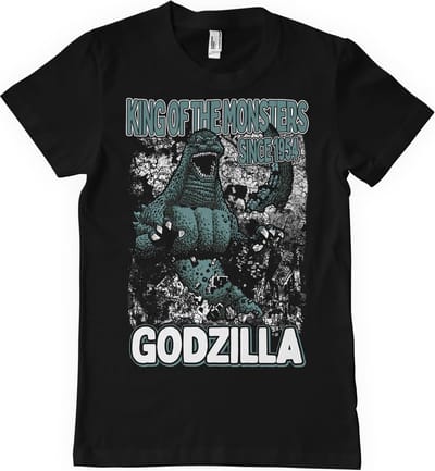 Godzilla Sinds 1954 T-shirt Zwart