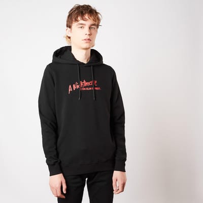 A Nightmare On Elm Street Knives For Fingers Unisex Hoodie - Zwart - M