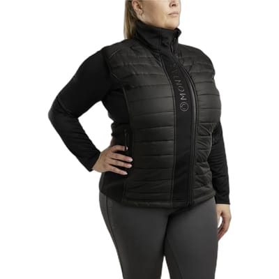 Montar Bodywarmer Montar Emma Zwart