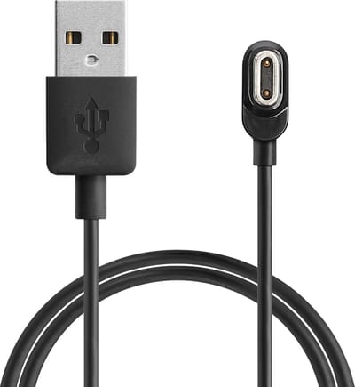 kwmobile USB-oplaadkabel geschikt voor imoo Watch Phone Z7 / Z8 / Z9 / Z10 kabel - Laadkabel voor smartwatch - in zwart