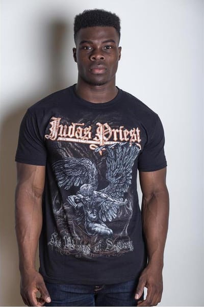 Judas Priest - Painkiller Heren T-shirt - S - Zwart