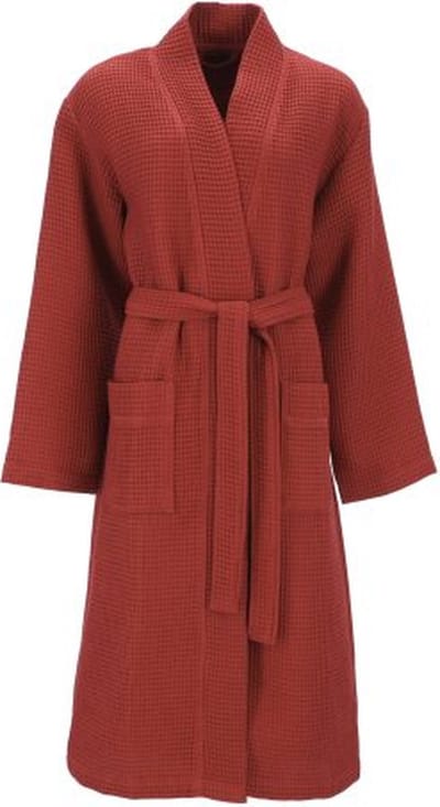Siam Unisex Badjas van Vossen – Zacht, Warm en Tijdloos in Raw Sugar