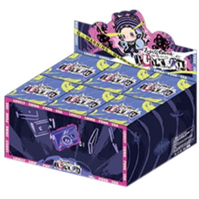 Lieve Emma Punk Era Pluche Pop Blind Box Schattig Vinyl Gezicht Knuffeldier Speelgoed Verzamelsieraad Decoratie Cadeau Voor Meisjes