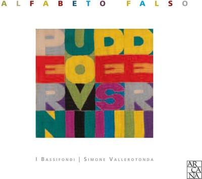 I Bassifondi, Simone Vallerotonda - Alfabeto Falso (CD)