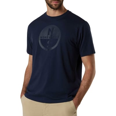 North Sails Maxi Logo Shirt Heren - Maat S