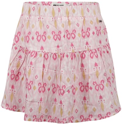 No Way Monday - Meisjes skort - Light pink - Maat 98