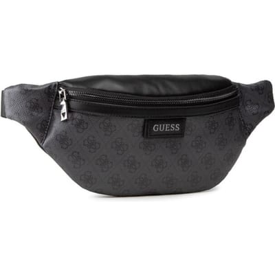 Guess, Vezzola, Textiel Heuptasje, Riem, Zwart, Voor Vrouwen black