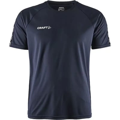 Craft Squad 2.0 Contrast T-Shirt Heren - Marine | Maat: M