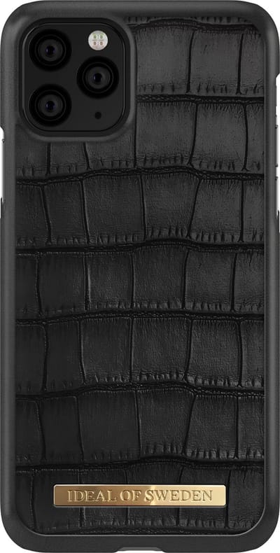 iDeal of Sweden - iPhone 11 Pro Hoesje - Fashion Back Case Capri Black