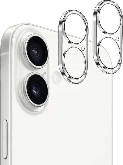 Camera Protector geschikt voor iPhone 17 - 2 stuks van glas Transparante glazen
