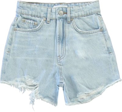 Cars Jeans Kids Saar Meisjes Broek - Bleached Used - Maat 128